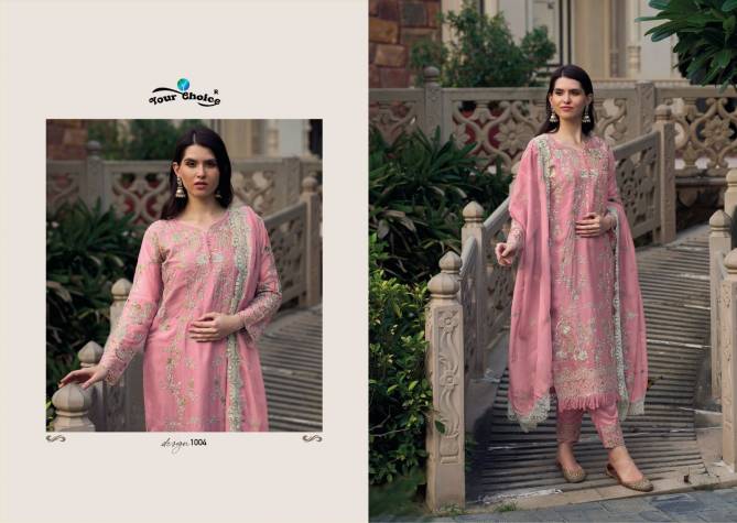 Your Choice Benz Straight Cut Readymade Suits Catalog
